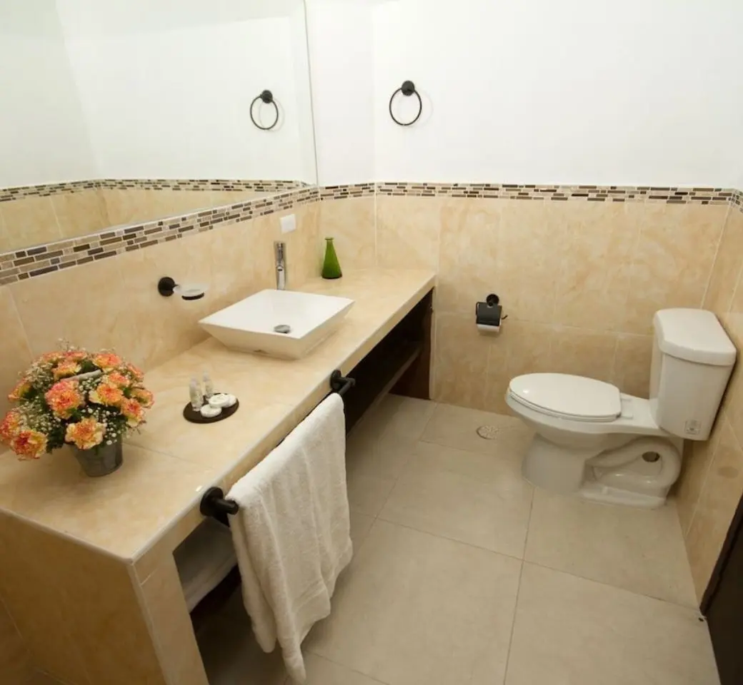 Habitación doble estándar - Casa sunrise Baño