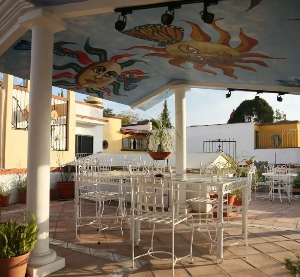 Habitación estándar - Casa de los soles - Terraza