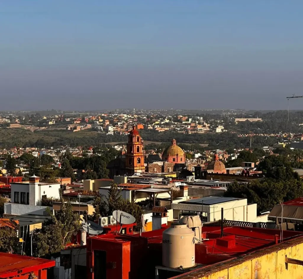 Habitación familiar - Casa de los soles - Vista de la ciudad