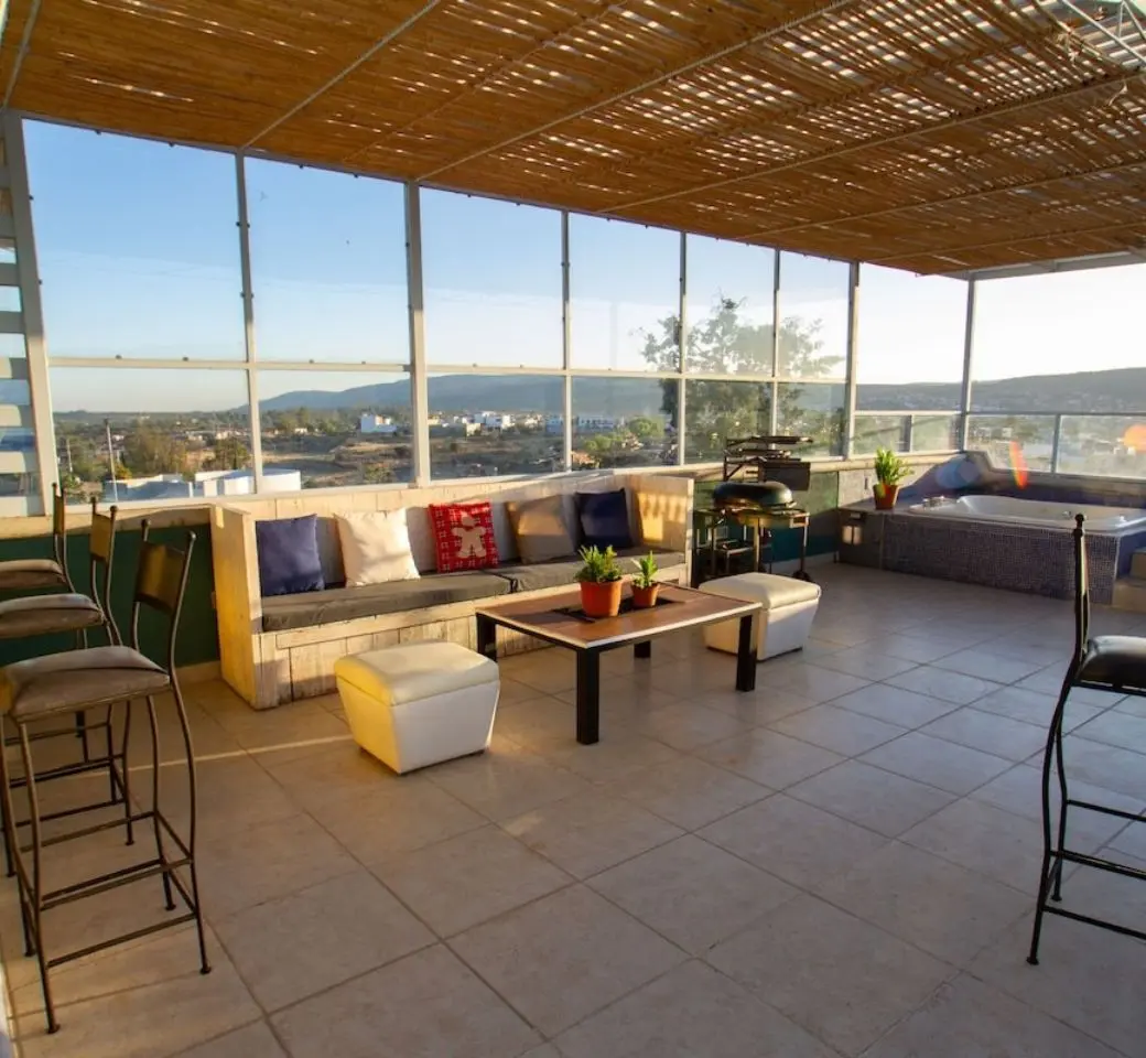 Habitación familiar - Casa Independencia Terraza