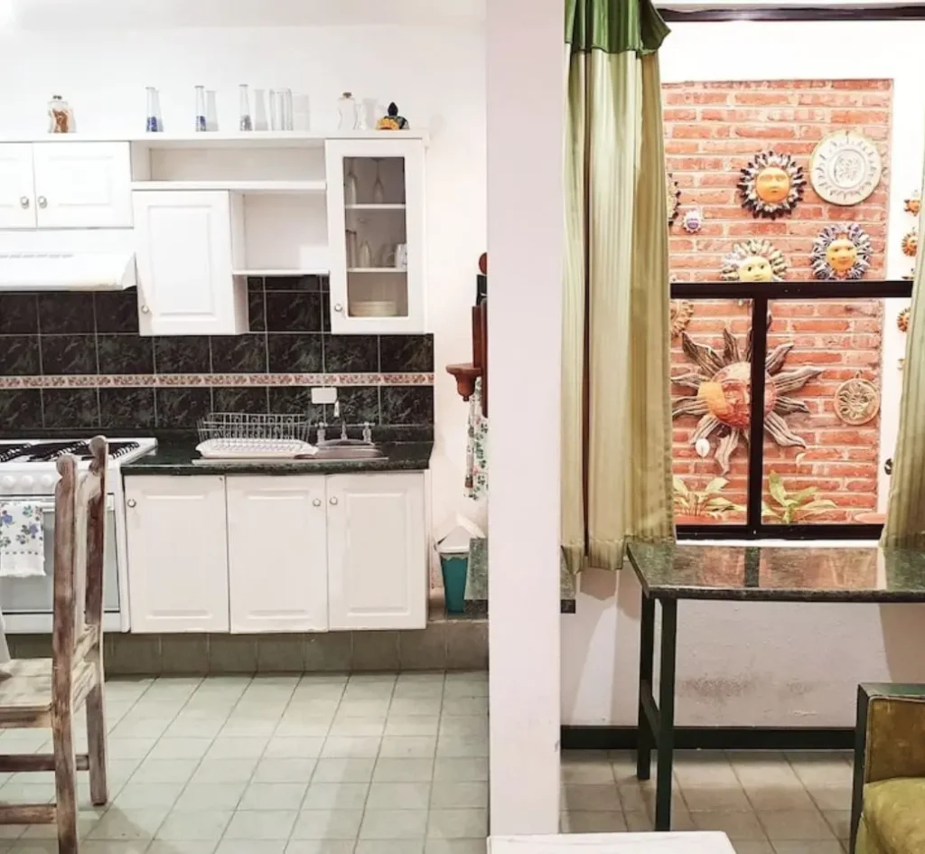 Habitación estándar - Casa de los soles - Cocina